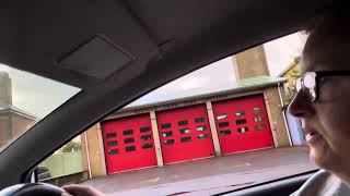 Me driving past Redhill Park Fire Station [upl. by Quartet262]