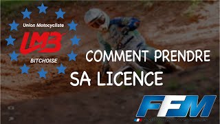 COMMENT PRENDRE SA LICENCE FFM [upl. by Girish]