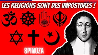 Les RELIGIONS ne sont quun amas de SUPERSTITIONS humaines par Spinoza philosophie dieu religion [upl. by Notnel]