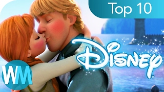 Top 10 der schönsten Disney Paare [upl. by Bertsche500]