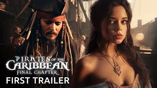 Pirates of Caribbean 6 Davy Jones Resurrection  Teaser Tailer 2025  Disney Studios Concept [upl. by Ardek]