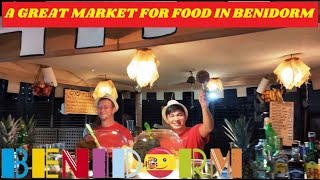 Benidorms FOODIE FIESTA COCKTAILS amp GIFTS‼️🌰🍹Lets Look At This SPECIAL MARKET 🥳👀🛍️ benidorm [upl. by Elaweda623]