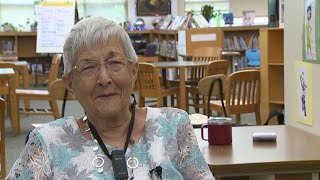 FULL INTERVIEW Polio survivor speaks with fourth graders in Davenport [upl. by Ambie376]