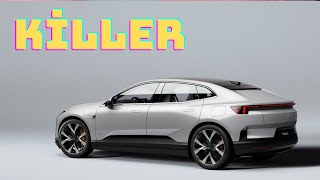 2024 Polestar 4 review  currently challenging the world [upl. by Nomi]