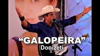 quotGALOPEIRAquot com DONIZETI no ar na TV Dia 26022017 [upl. by Noicnecsa]