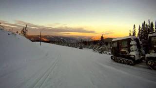 Lysløypa på Mosetertoppen i Hafjell [upl. by Otrebogir]