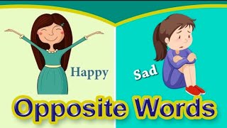 ✨70Opposite Words in English✨learning kids Vocabulary✨👧👼💕🌟kidsvideokidslearning oppositewords [upl. by Dolhenty633]