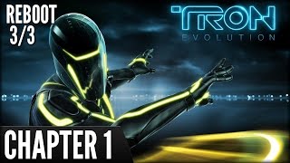 Tron Evolution PS3  Chapter 1 Reboot 33 [upl. by Otiragram768]