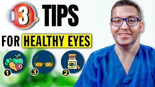 3 Simple Daily Habits for Better Eye Health [upl. by Rigby]