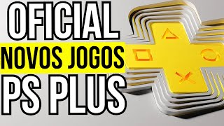 OFICIAL LISTA COMPLETA DOS JOGOS DA PS PLUS JULHO e PS5 SLIM ATINGE NOVO MELHOR PREÃ‡O HISTÃ“RICO [upl. by Maclay277]