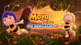 Maya the Bee The Honey Games  Trailer [upl. by Labana971]