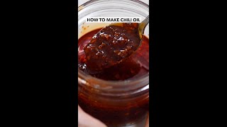 How to Make Chili Oil 辣椒油  an easy chili oil that I use on everything 🌶🔥 [upl. by Aikehs]