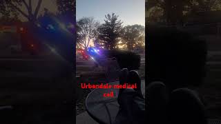 Urbandale medical call [upl. by Serdna791]