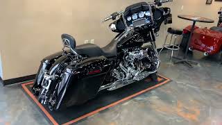 2015 HarleyDavidson Street Glide Special in Vivid BlackFLHXS [upl. by Anisamot558]