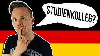 Studying In Germany Studienkolleg EXPLAINED  Get Germanized [upl. by Enyawal228]