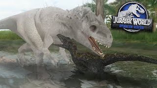 Indoraptor Takes On Indominus Rex  JPOG Site B Special [upl. by Garey]