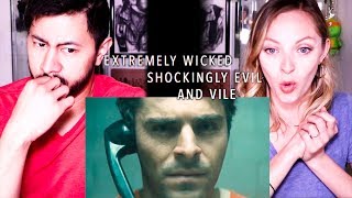 EXTREMELY WICKED SHOCKINGLY EVIL amp VILE  Trailer 2  Reaction [upl. by Hoshi]