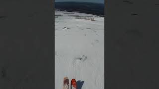 Coire Na Ciste Cairngorm moutain skiing [upl. by Stranger543]