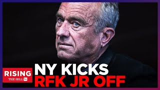 RFK Jr KICKED OFF New York Ballot After Dem Activists SUE Kennedy Calls It ‘LAWFARE’ [upl. by Stranger]