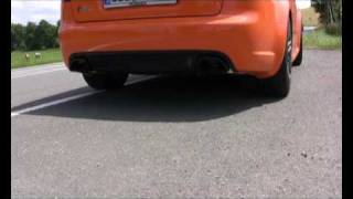 Capristo SportauspuffPerformance Exhaust RS4 [upl. by Ailaroc800]