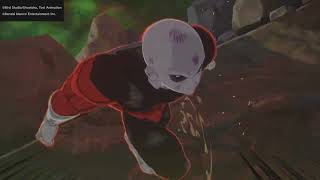 Jiren vs Universo 7  Dragon Ball Sparking ZERO [upl. by Nagaek]