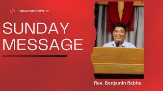 Sunday Sermon Rev Benjamin Rabha DNAG Church [upl. by Gresham]