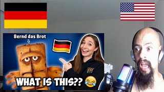 American Reacts To Why is THIS BREAD Germany’s most famous TV character  Bernd Das Brot Reaction [upl. by Keverne]