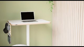 Leitz Ergo Small Pegboard Desk Organiser  Product video  EN [upl. by Nalo211]