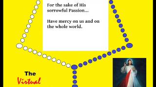 Divine Mercy Chaplet spoken virtual [upl. by Sremlahc]