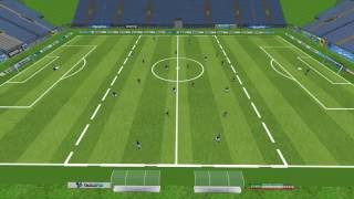 3D Arrigo Sacchi  GK10v10GK [upl. by Ahsael75]