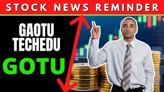 Gaotu Techedu GOTU GOTU Stock News Today  INVESTOR ALERT Gaotu Techedu Inc GOTU Stock Market [upl. by Arnuad]