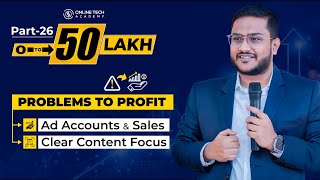 3 Month Review Overcoming Business ChallengesAd Account to Content amp Sales Zero to 50LakhPART26 [upl. by Godwin]