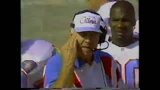 Houston Oilers  LA Raiders 10 30 94 [upl. by Amat814]