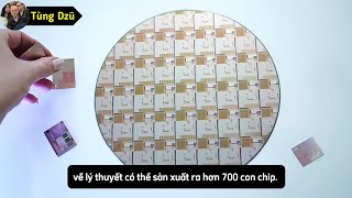 Tại sao Tấm Wafer Lại Tròn Những Con Chip Lỗi Sẽ Đi Đâu [upl. by Ayatnwahs]