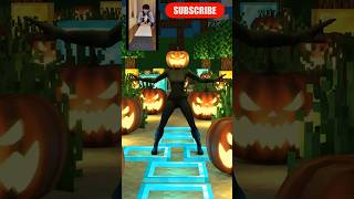 halloween pumpkin woman skibidi squid game hopscotch shorts minecraft hayataku5348 [upl. by Tnairb]