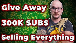 Huge 300K Give Away Selling Everything [upl. by Bunde833]