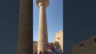 Templul Karnak Luxor Egipt 2112024 travel [upl. by Litsyrk]