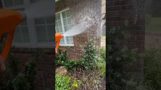 Water boss gun 🤝 AR45 Softwash machine pressurewashing softwashing [upl. by Jeanelle]