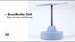 BuzziBrella Chill Designed by Sebastian Herkner [upl. by Ahsiya697]