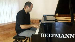 Aslan Mustafazade Ala gozlum piano version bestekar Emin Sabitogluifaci Akif Islamzade [upl. by Ahsinnor]