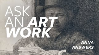 ASK AN ARTWORK – Fragen an die Kunst Rembrandt Harmensz van Rijn [upl. by Claudio]