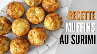 Recette Ramadan FACILE  Muffins salés au surimi [upl. by Demakis613]