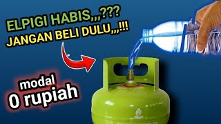 GAS ELPIJI 2X LEBIH HEMAT CUKUP DENGAN AIR [upl. by Lemert]