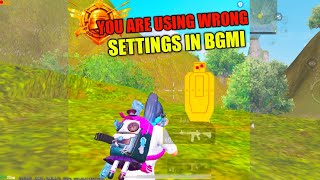 BGMI All New Basic amp Advanced CONTROLSSETTINGS  Full BGMIPUBG Guide [upl. by Otsirave195]