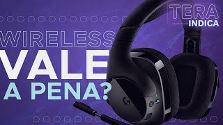 HEADSET WIRELESS FAZ MESMO DIFERENÇA  Tera Indica Logitech G533 [upl. by O'Neil377]