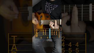 Bamboleo  Gipsy Kings  Riff Intro Guitar Tab 4K🔥 shorts [upl. by Conant]