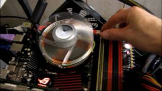 Rampage III Extreme Initial Testing amp No POST Diagnosis Linus Tech Tips [upl. by Nilhsa]