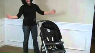 Baby Gizmo Inglesina Avio Stroller Video Review [upl. by Nitsugua]