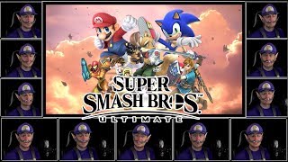 Lifelight Acapella Cover  Super Smash Bros Ultimate Main Theme w Lyrics [upl. by Atikan924]