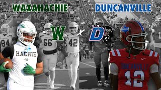 1 Duncanville vs Waxahachie TOP TEAM IN TX OPENS DISTRICT PLAY 2024 Texas High School Football [upl. by Greenfield]